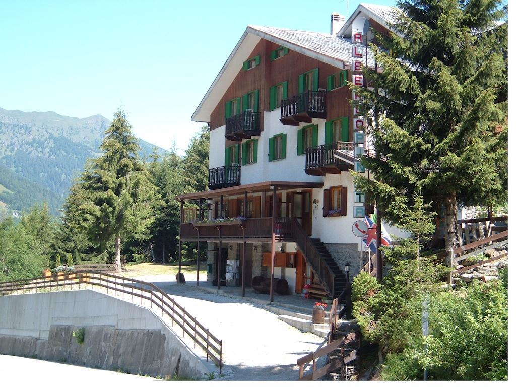 Albergo Pineta Gerola Alta Εξωτερικό φωτογραφία